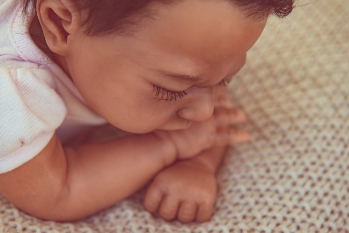 Roséole: est-ce un danger pour les enfants?