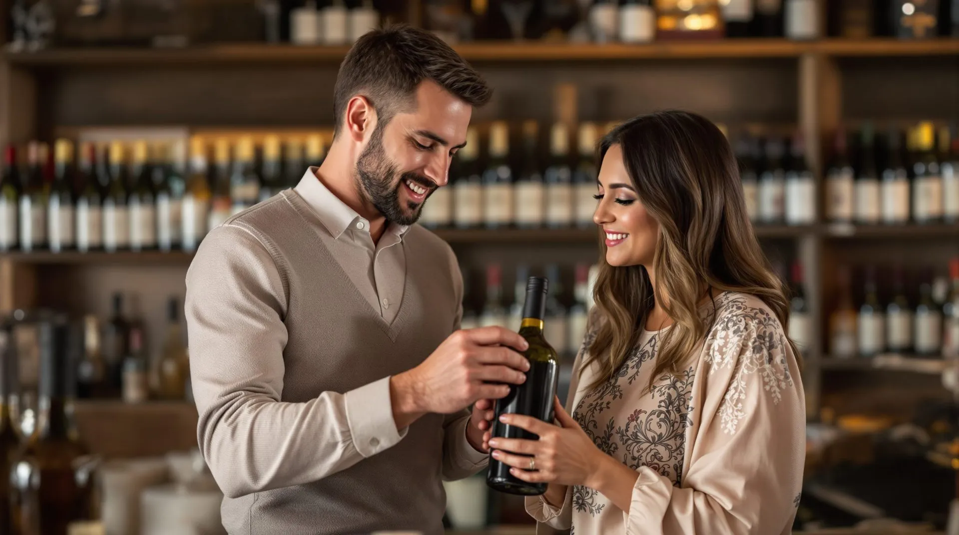 cadeau pour amateur de vin