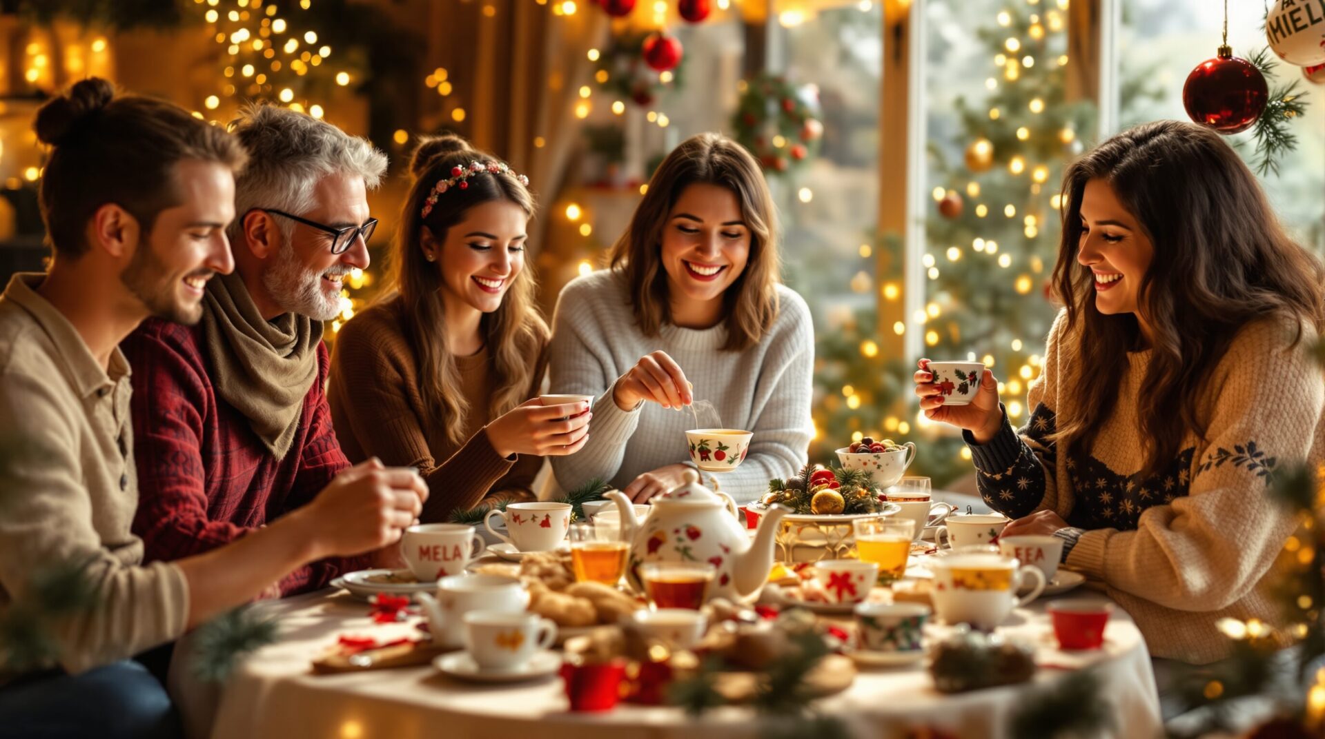 Découvrez ces thés qui ont la côte pour Noël !
