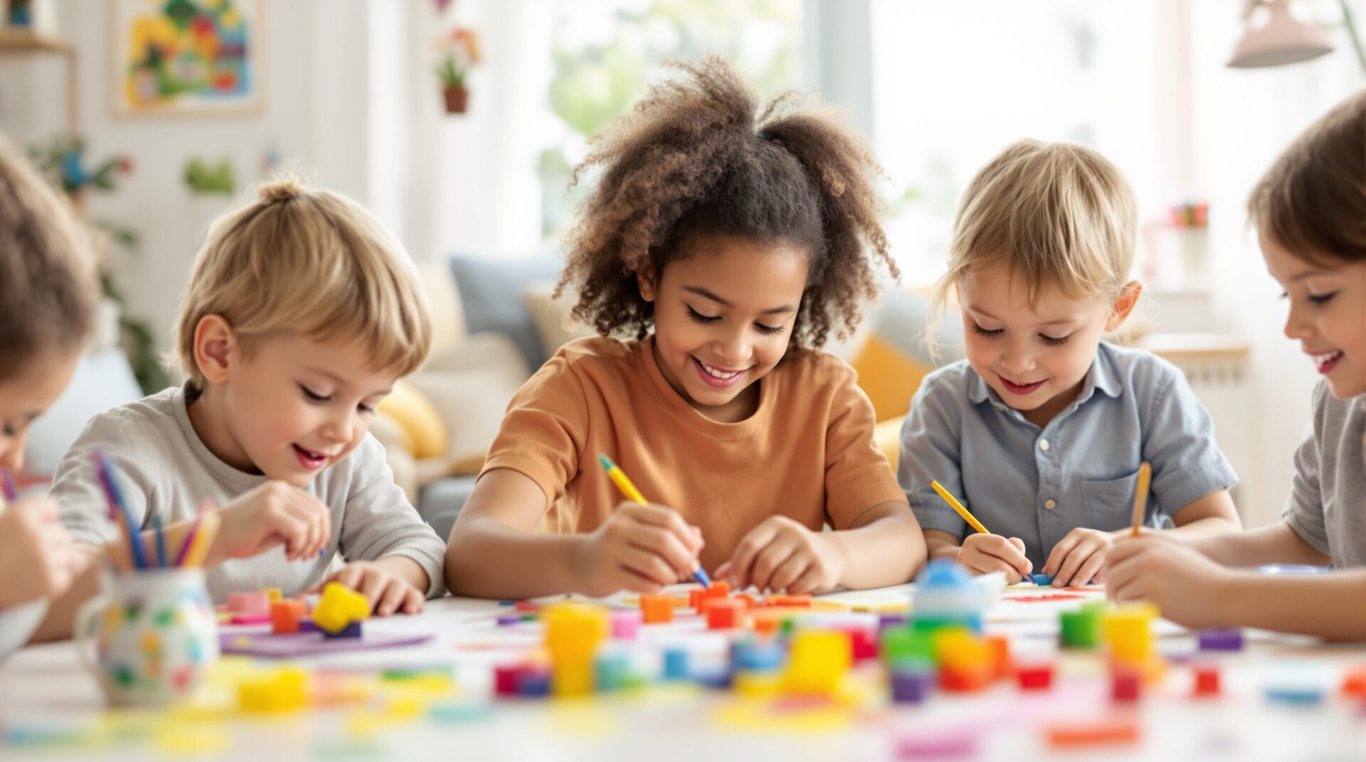 19 activités créatives pour enfants quand il pleut