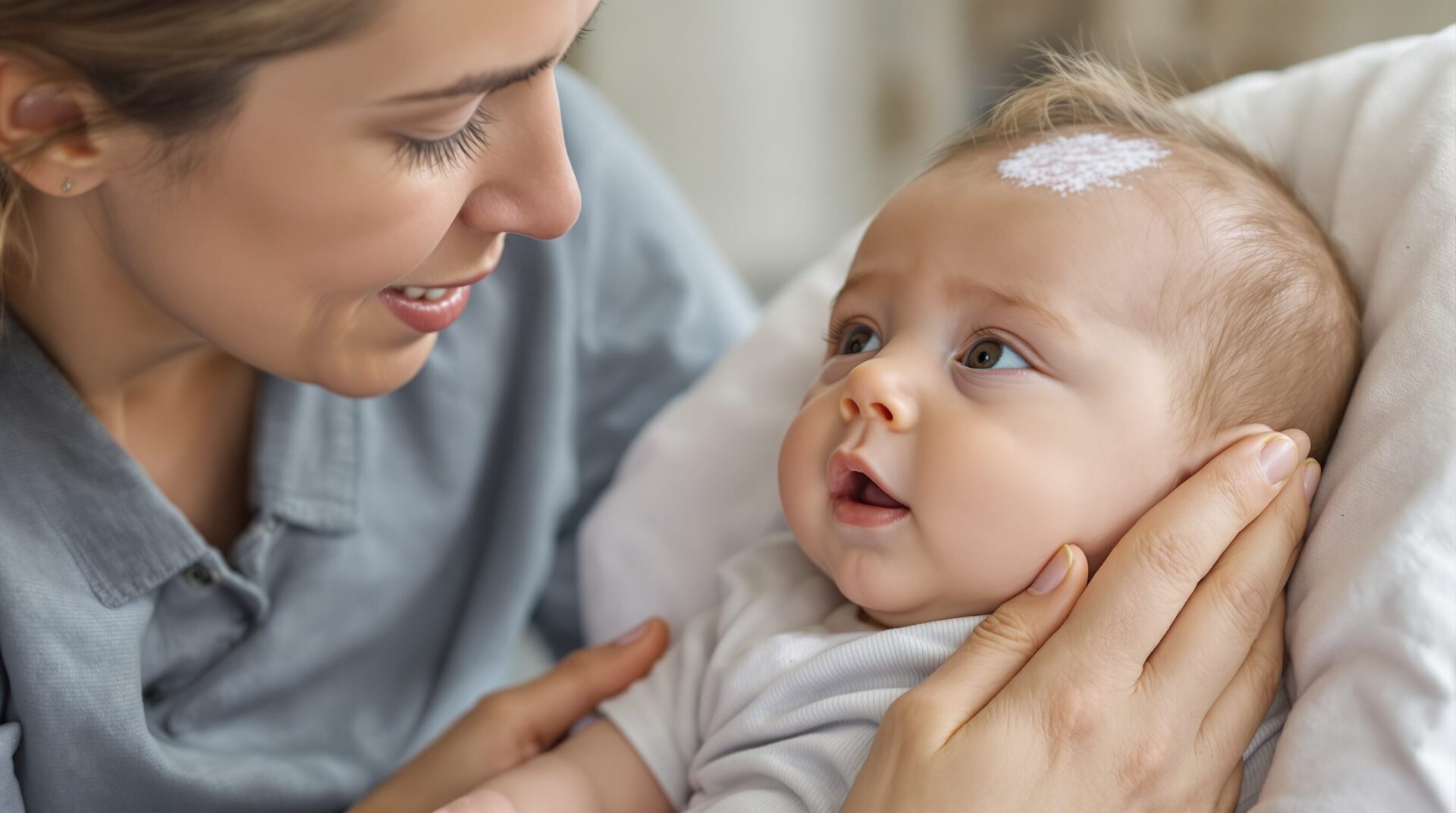 Bébé cogne la tête : comment réagir face à une chute ?