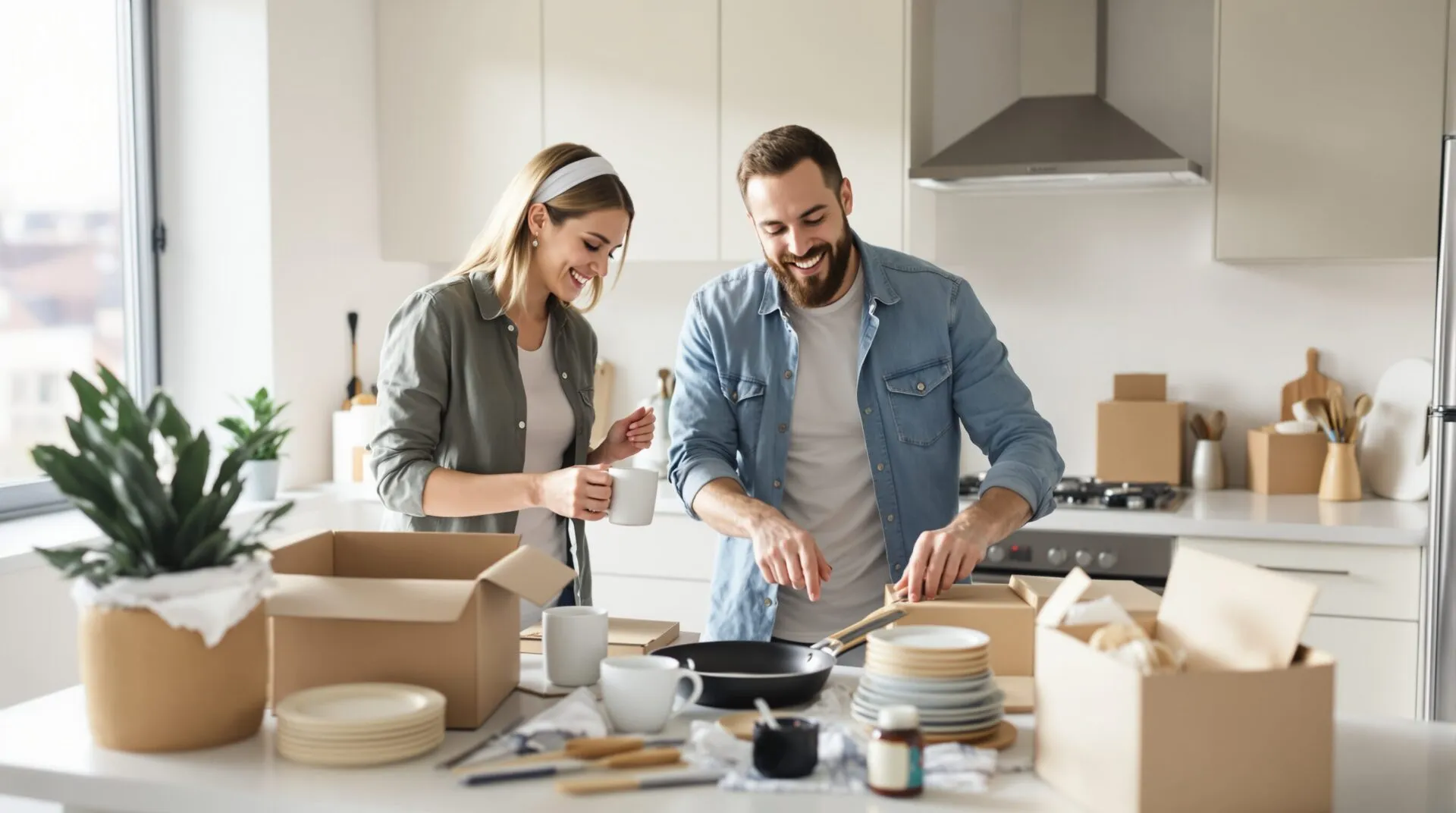 Nouvel appart, nouvelle cuisine : les essentiels à deux