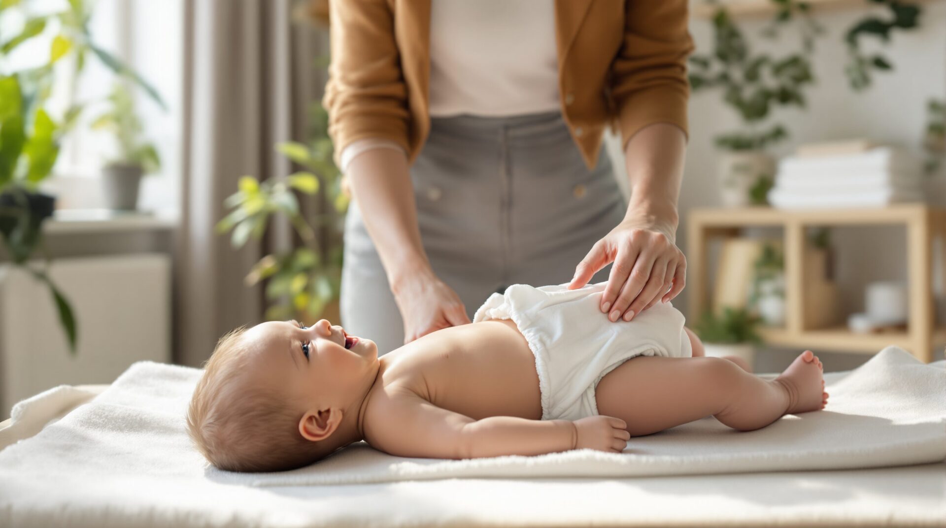 Pourquoi choisir une couche écologique pour votre bébé ?