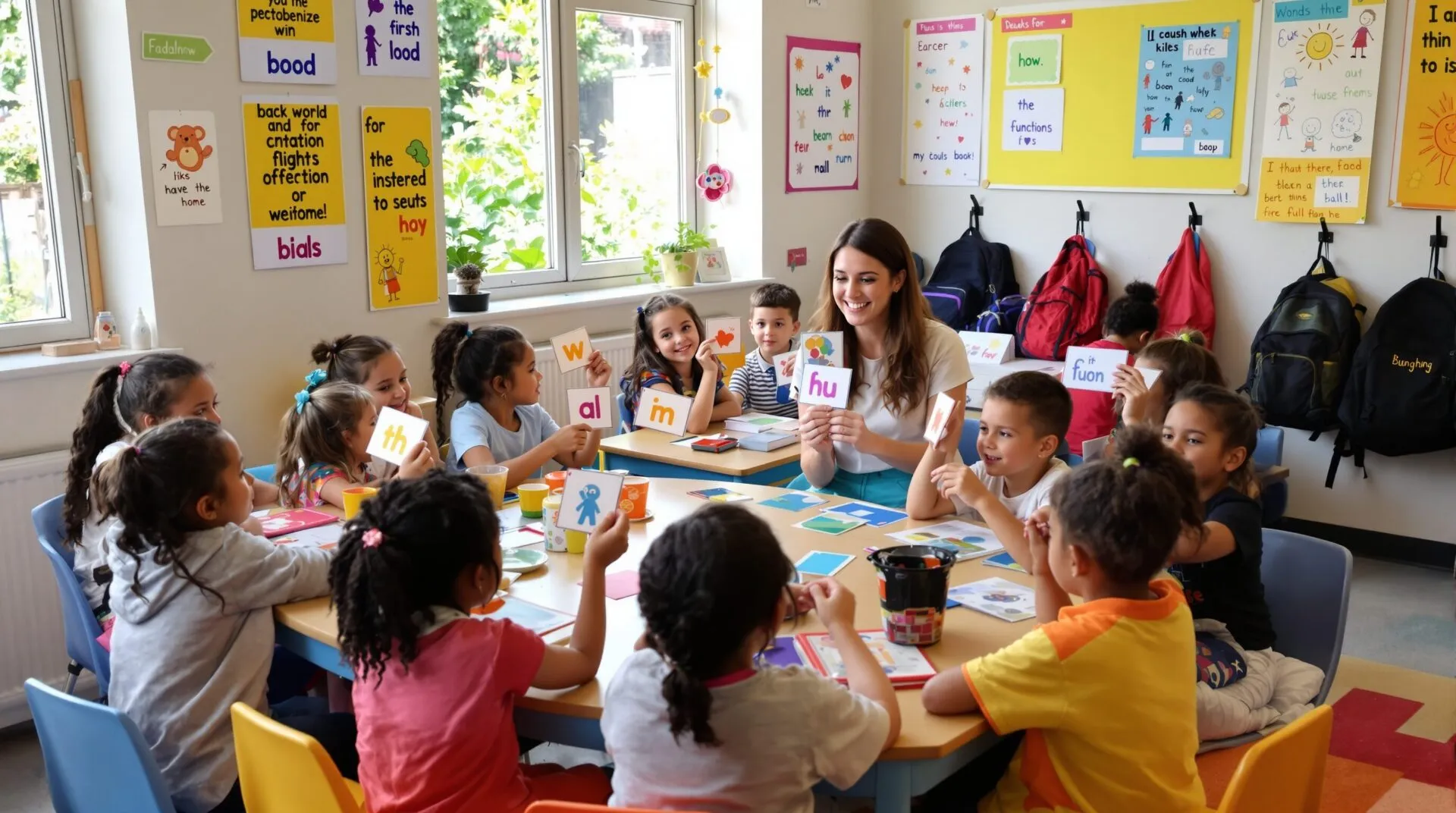 Quand les petits apprennent l'anglais loin de la maison