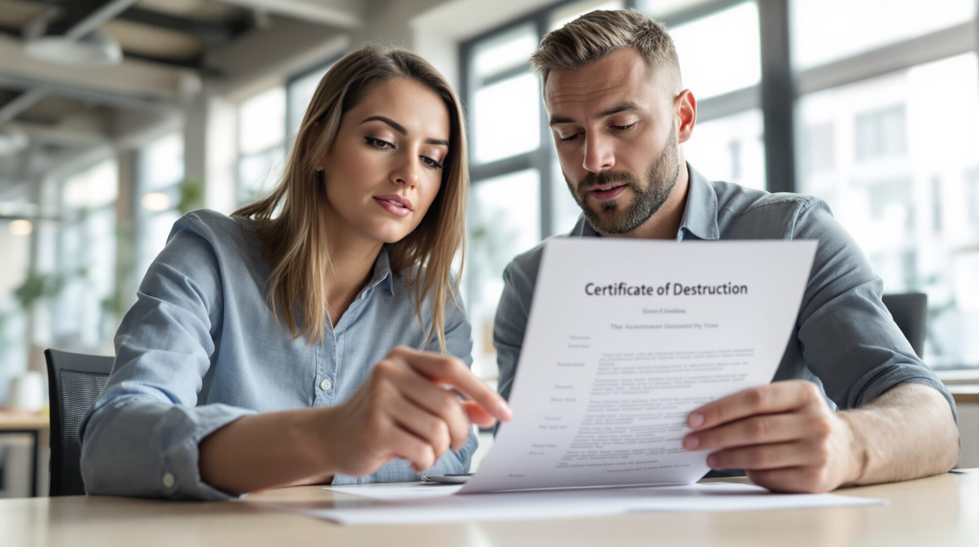 certificat de destruction pourquoi est-il important