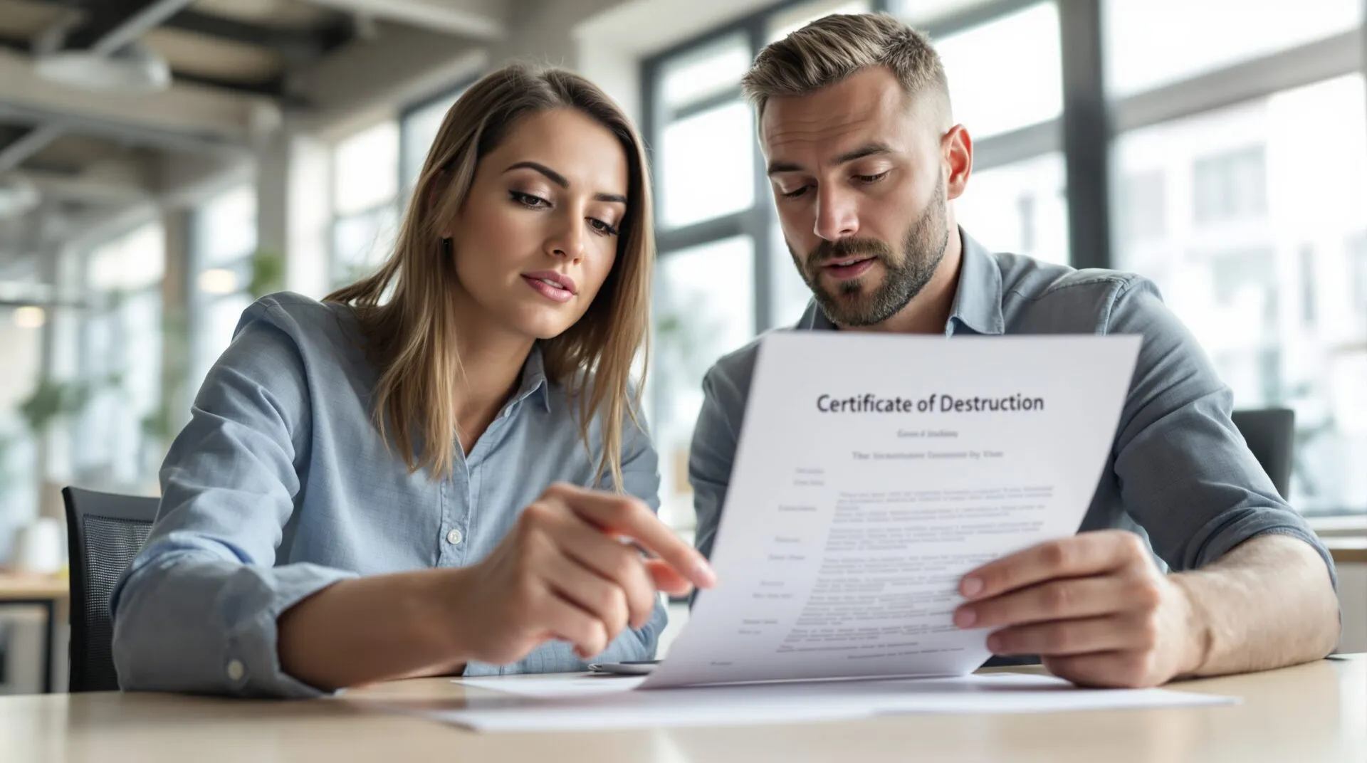 certificat de destruction pourquoi est-il important