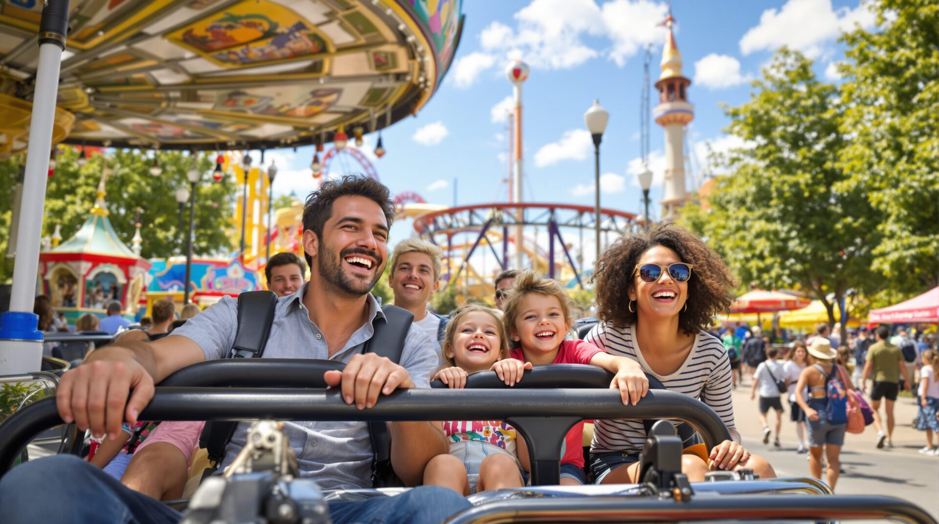 Quelles activités faire au parc d’attraction du Bocasse ?