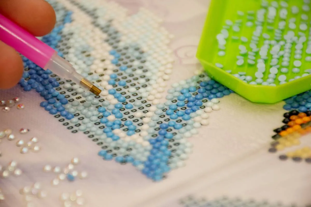 Pourquoi le diamond painting est une activité qui apaise ?