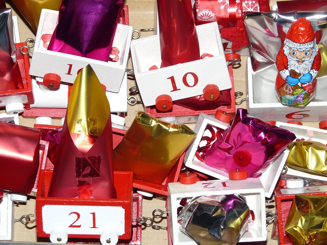 5 types de calendrier de l'Avent à offrir à votre famille