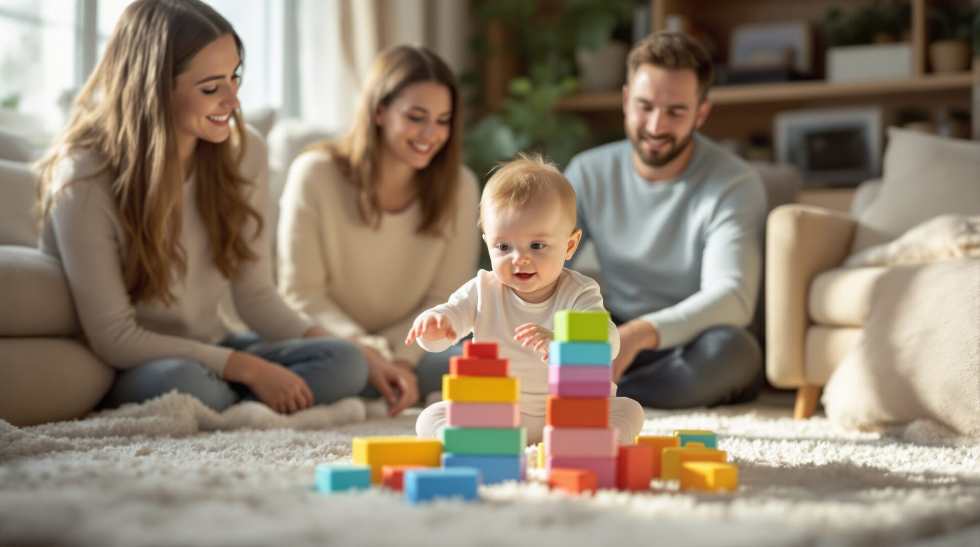 bébé surdoué 18 mois