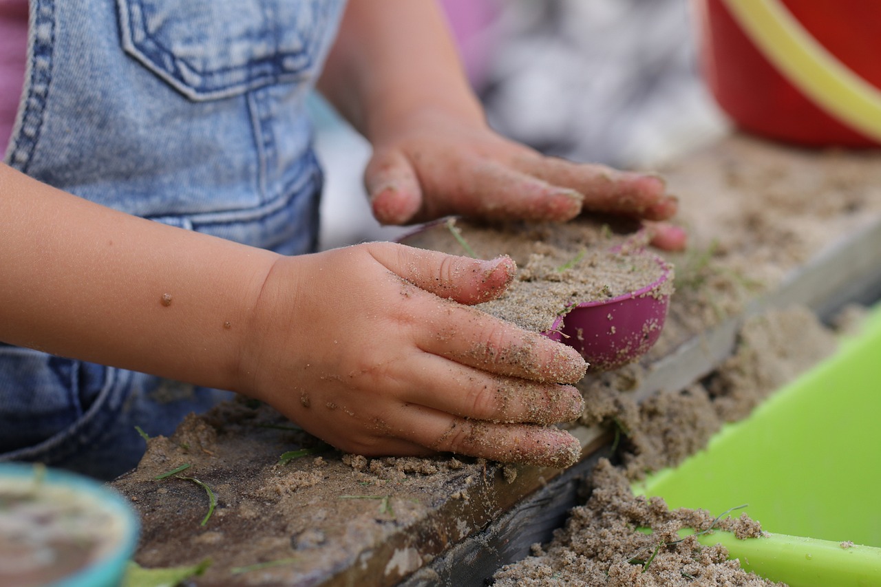 Les plus belles tables de sable et d’eau pour votre enfant