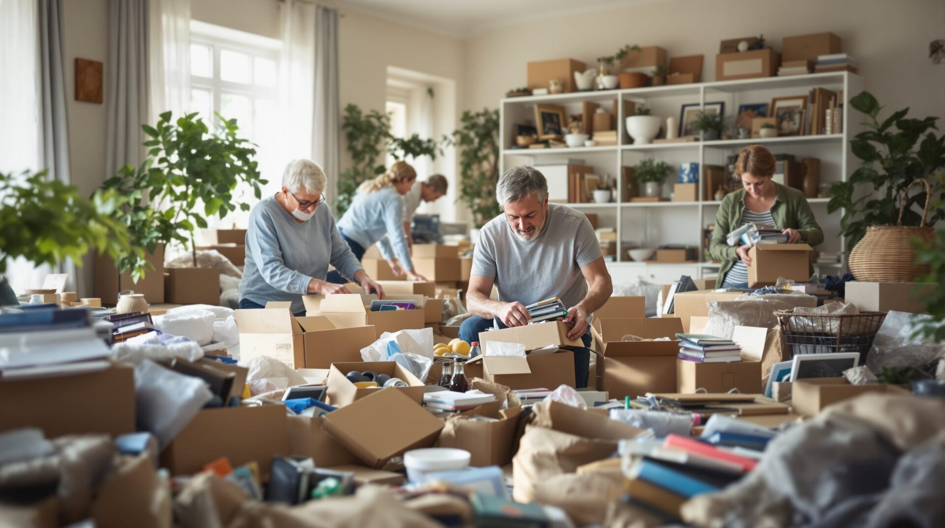 Comment organiser un débarras de logement après un décès ?