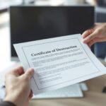 certificat de destruction pourquoi est-il important