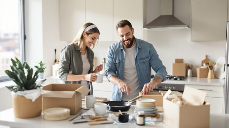 Nouvel appart, nouvelle cuisine : les essentiels à deux