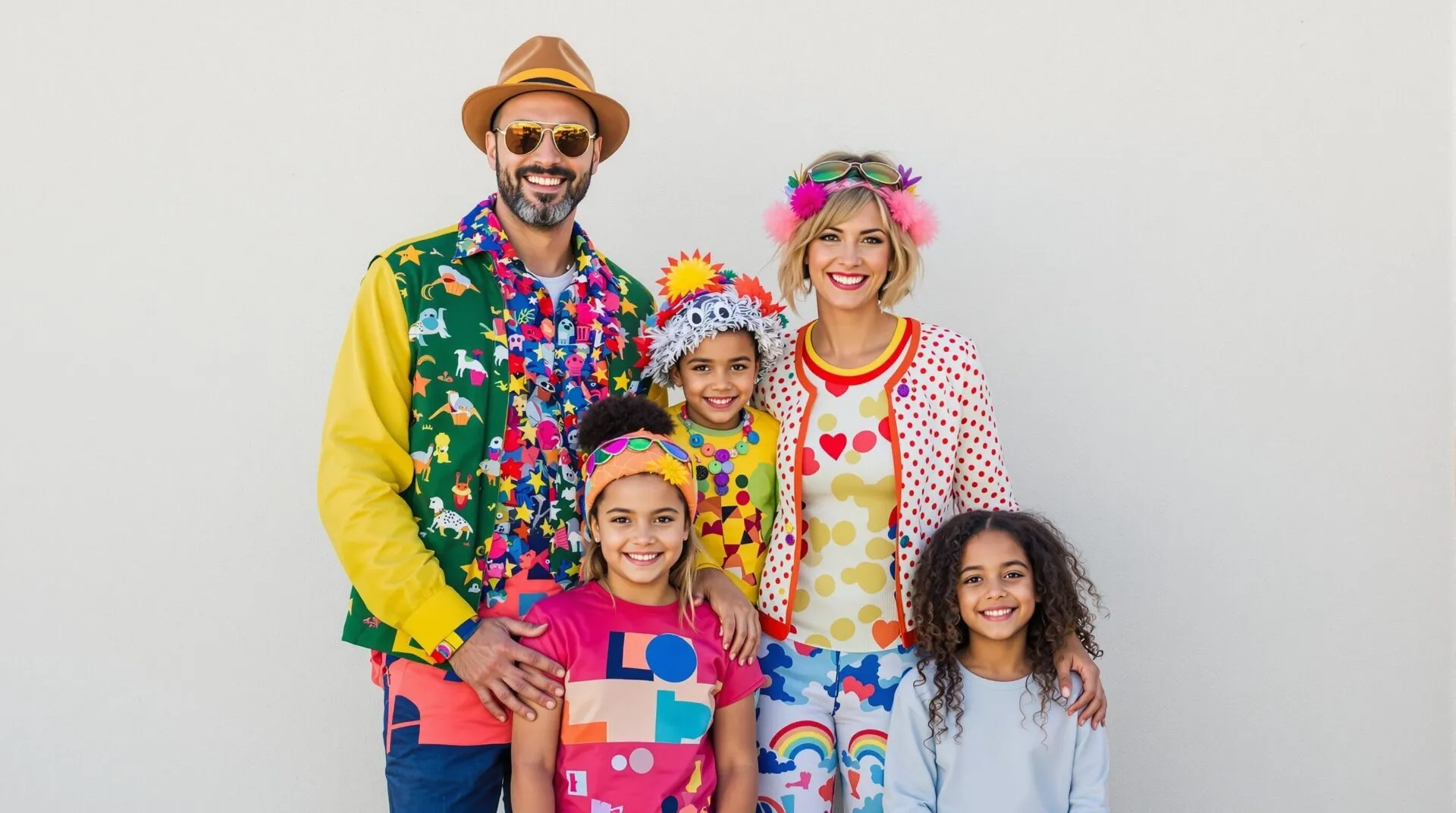 costume famille