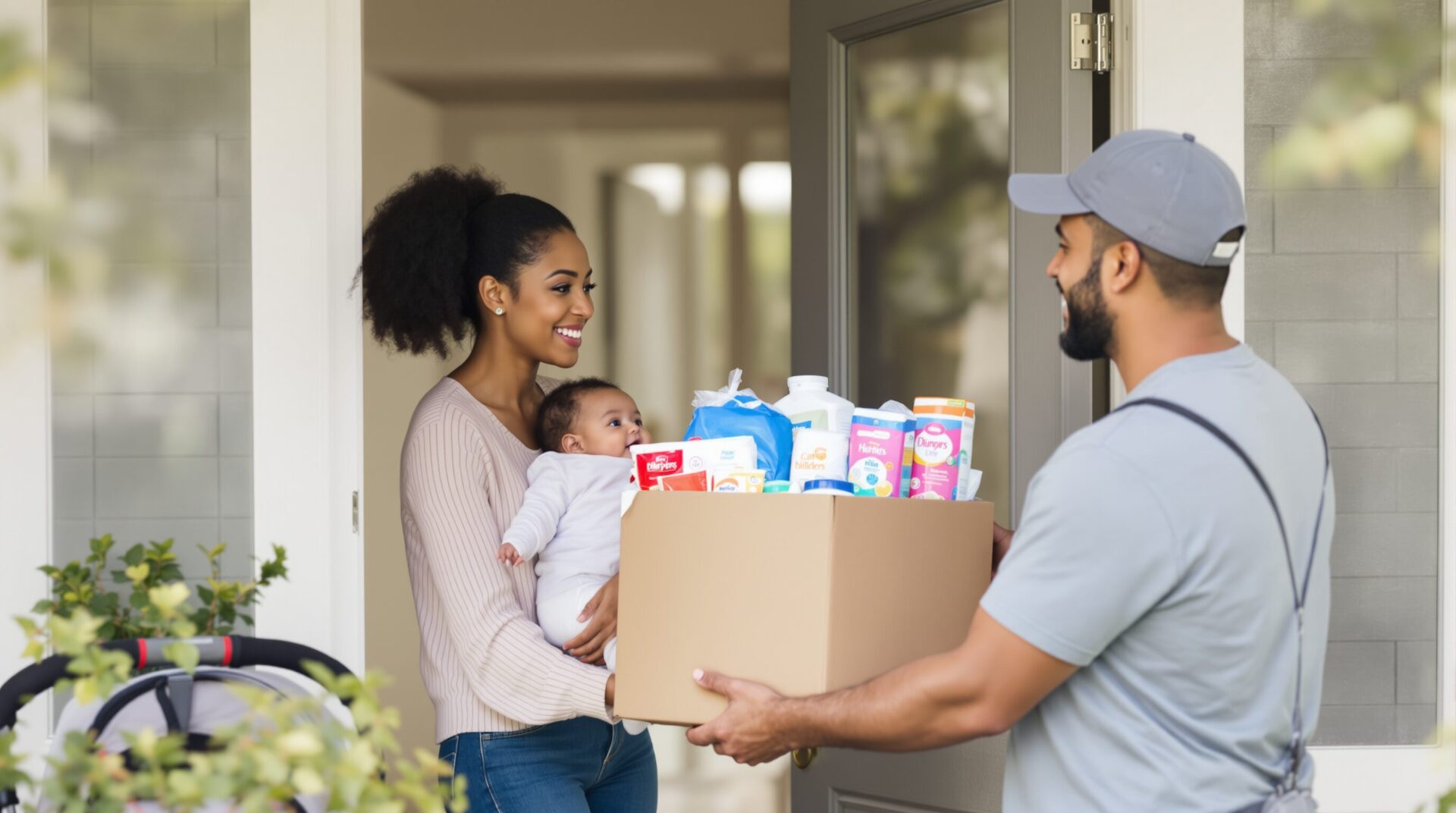 Les services de livraison pour bébé : un vrai plus au quotidien