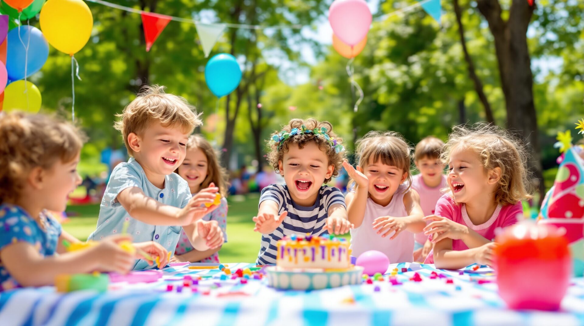 jeu pour anniversaire enfant