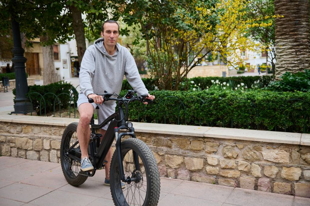 fat bike électrique trajets