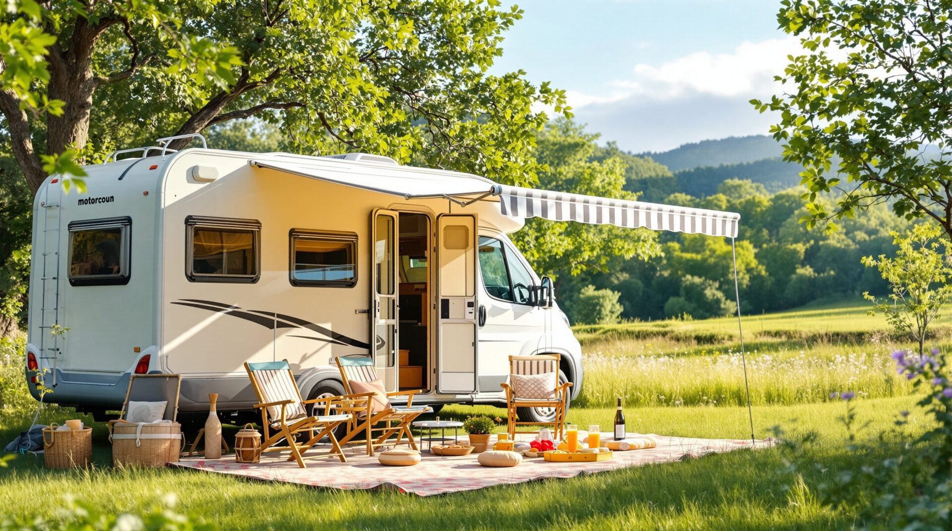 Quels sont les avantages d’un store banne camping-car en voyage ?