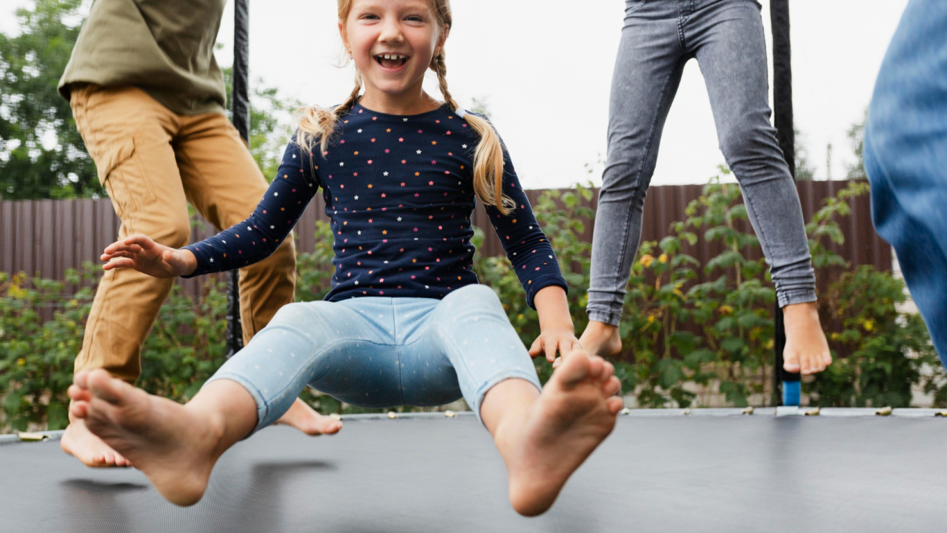 Pourquoi investir dans un trampoline de qualité pour vos enfants ?