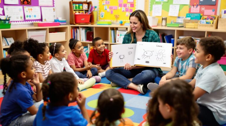 Comment expliquer les poux aux enfants sans les stresser ?