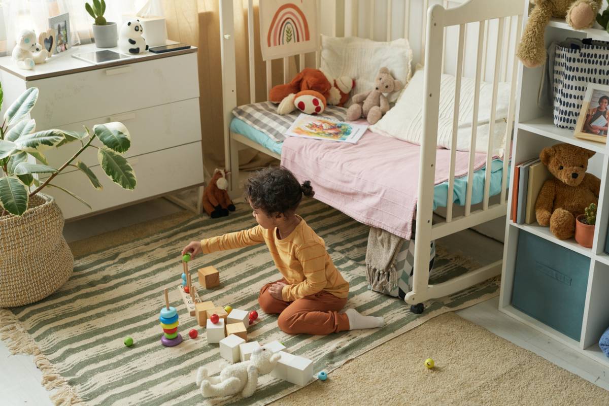 Comment créer une chambre d'enfant à la fois sûre et stimulante ?
