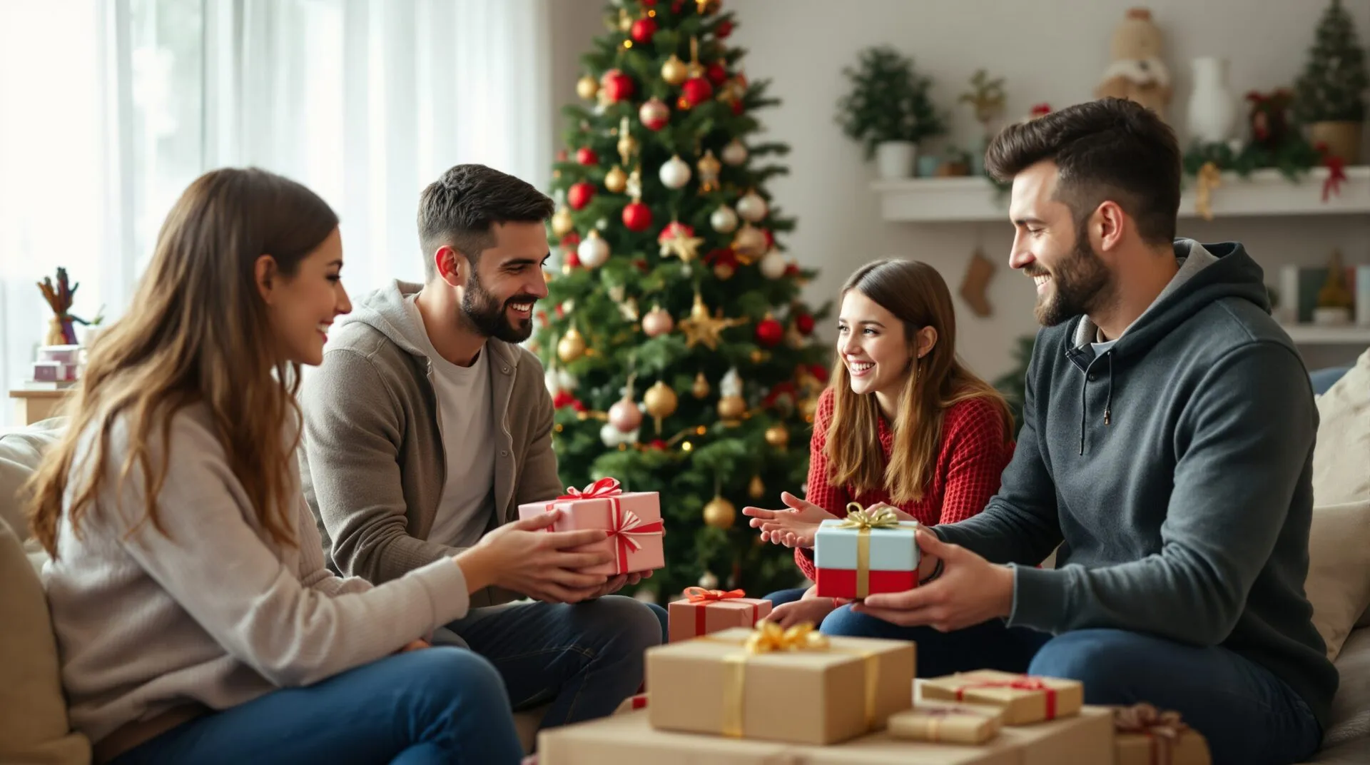 étrennes de noël