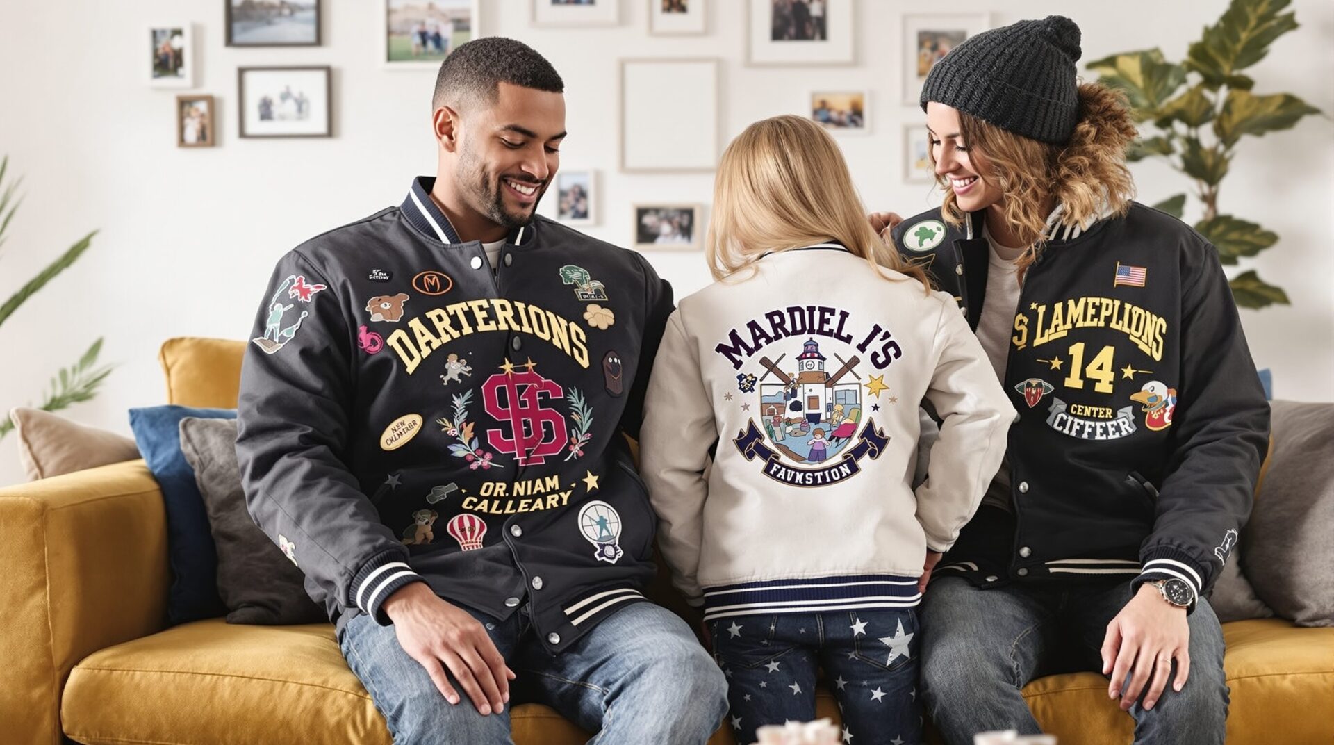 Veste personnalisée : les 7 idées pour une tenue unique en famille