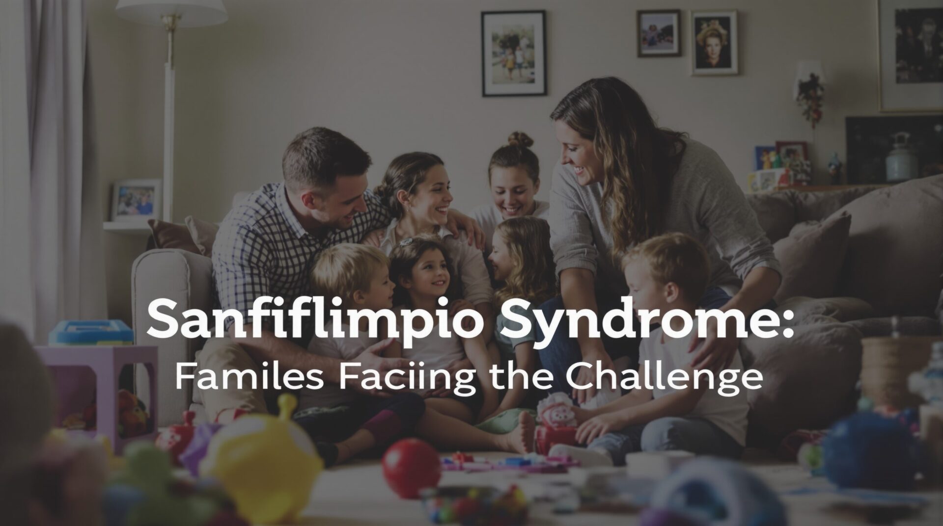 Maladie de Sanfilippo : les témoignages de familles face à l’épreuve