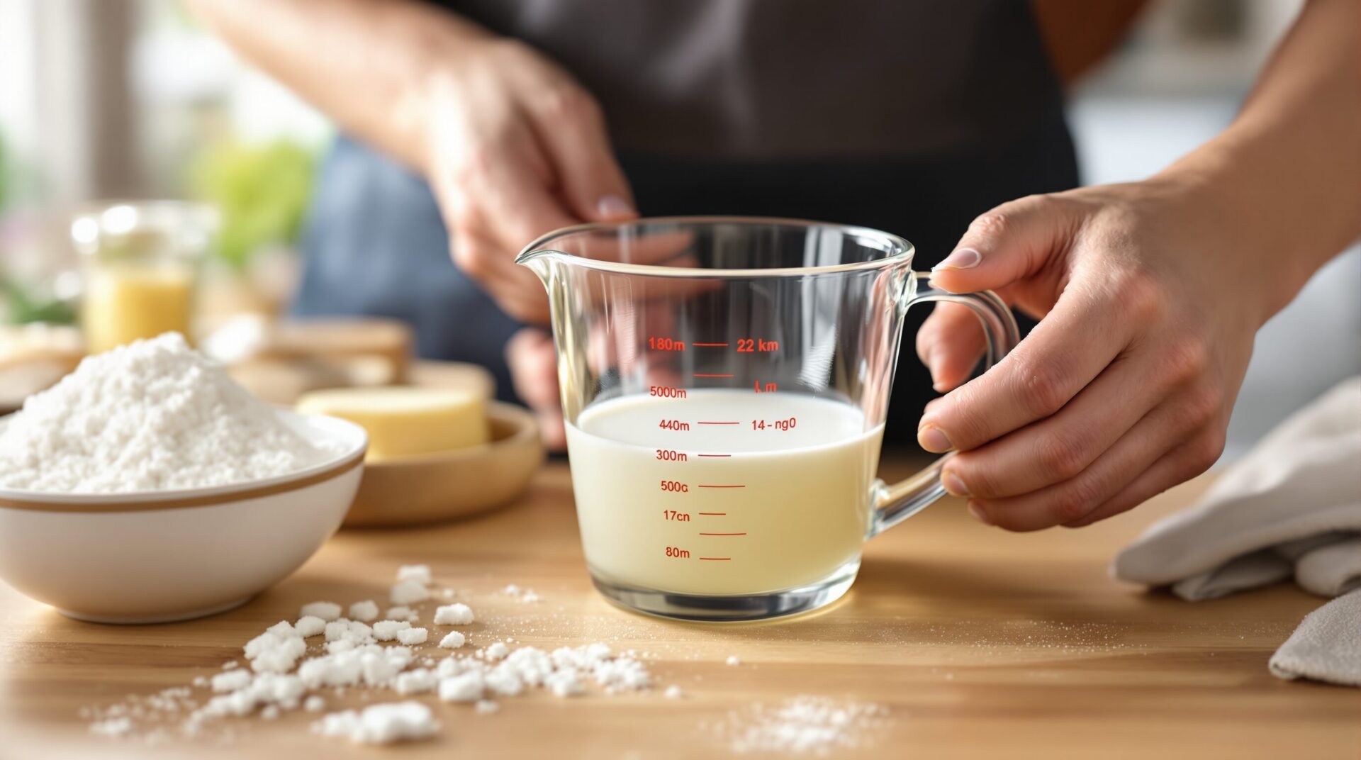 400 g en millilitres