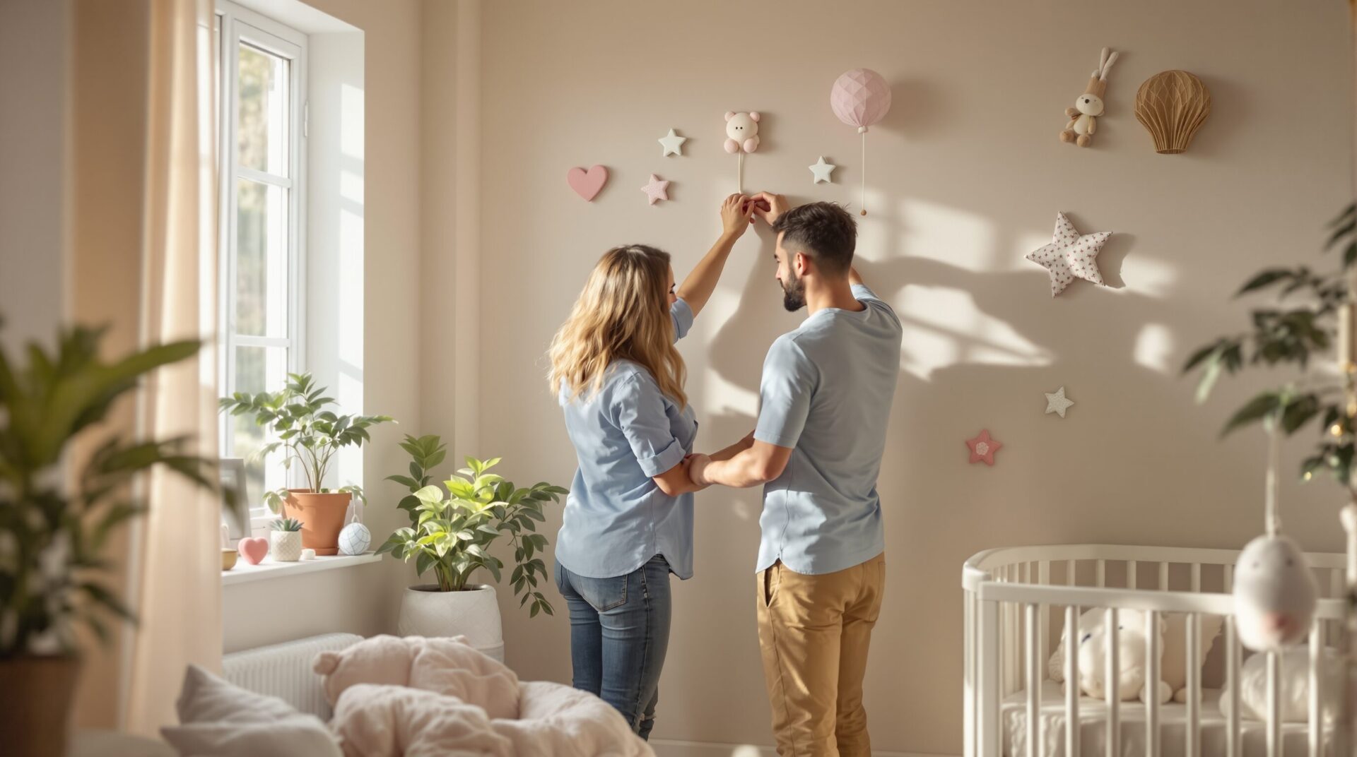 Décorer la chambre de bébé : 7 astuces pour créer un cocon apaisant