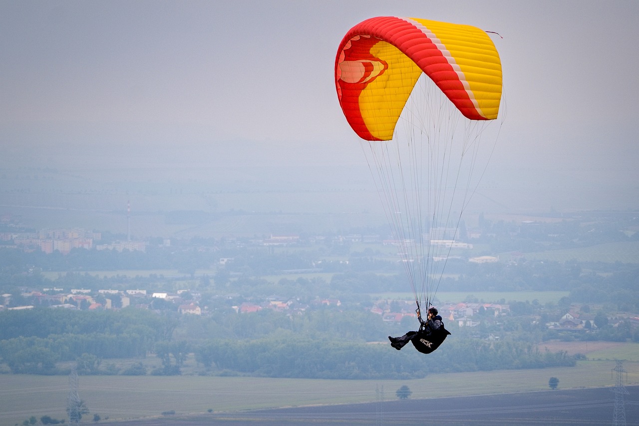 Le saut en parachute : des effets bénéfiques sur le corps et l’esprit