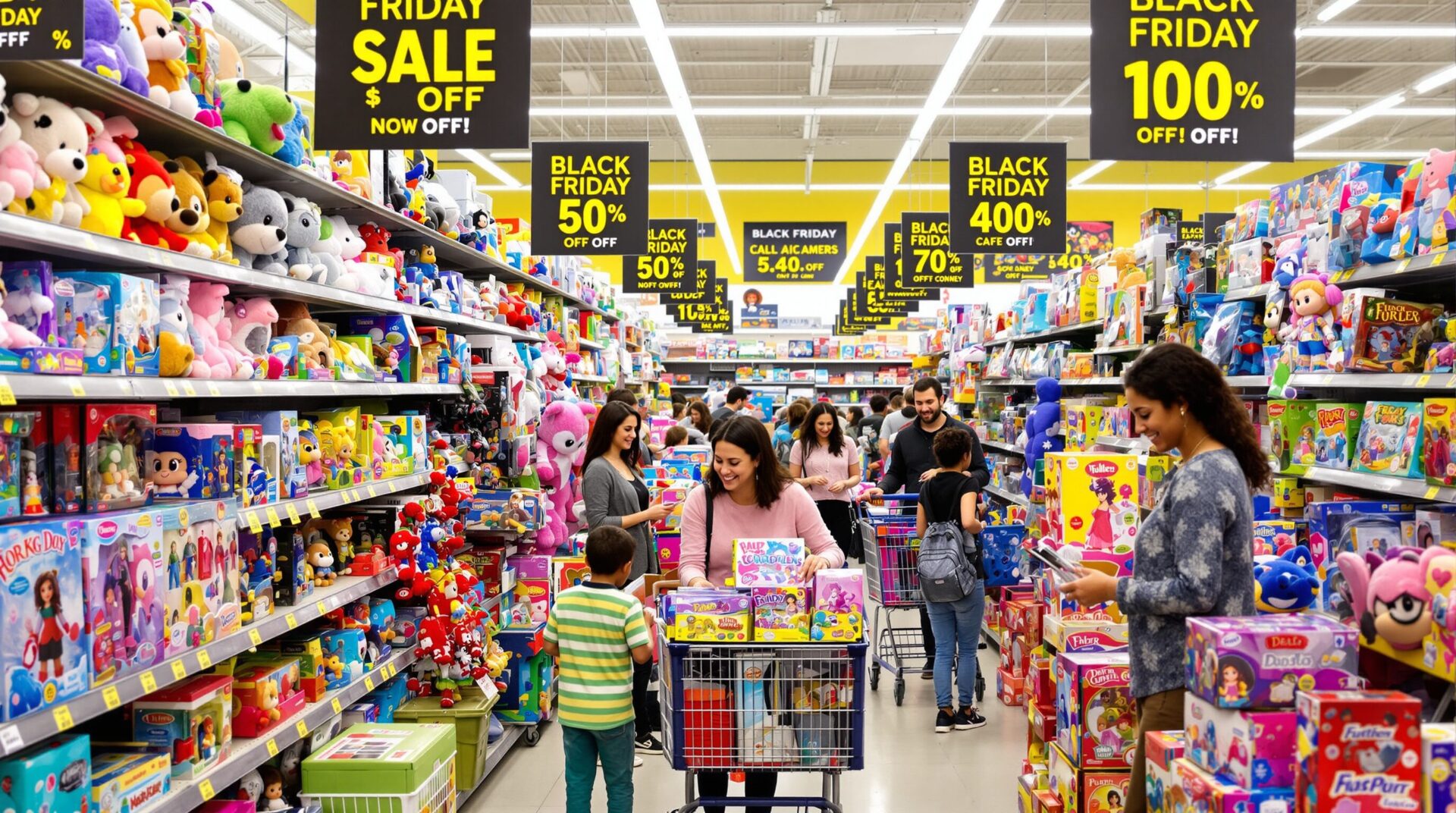 Black Friday jouet : les 8 astuces pour saisir les meilleures offres