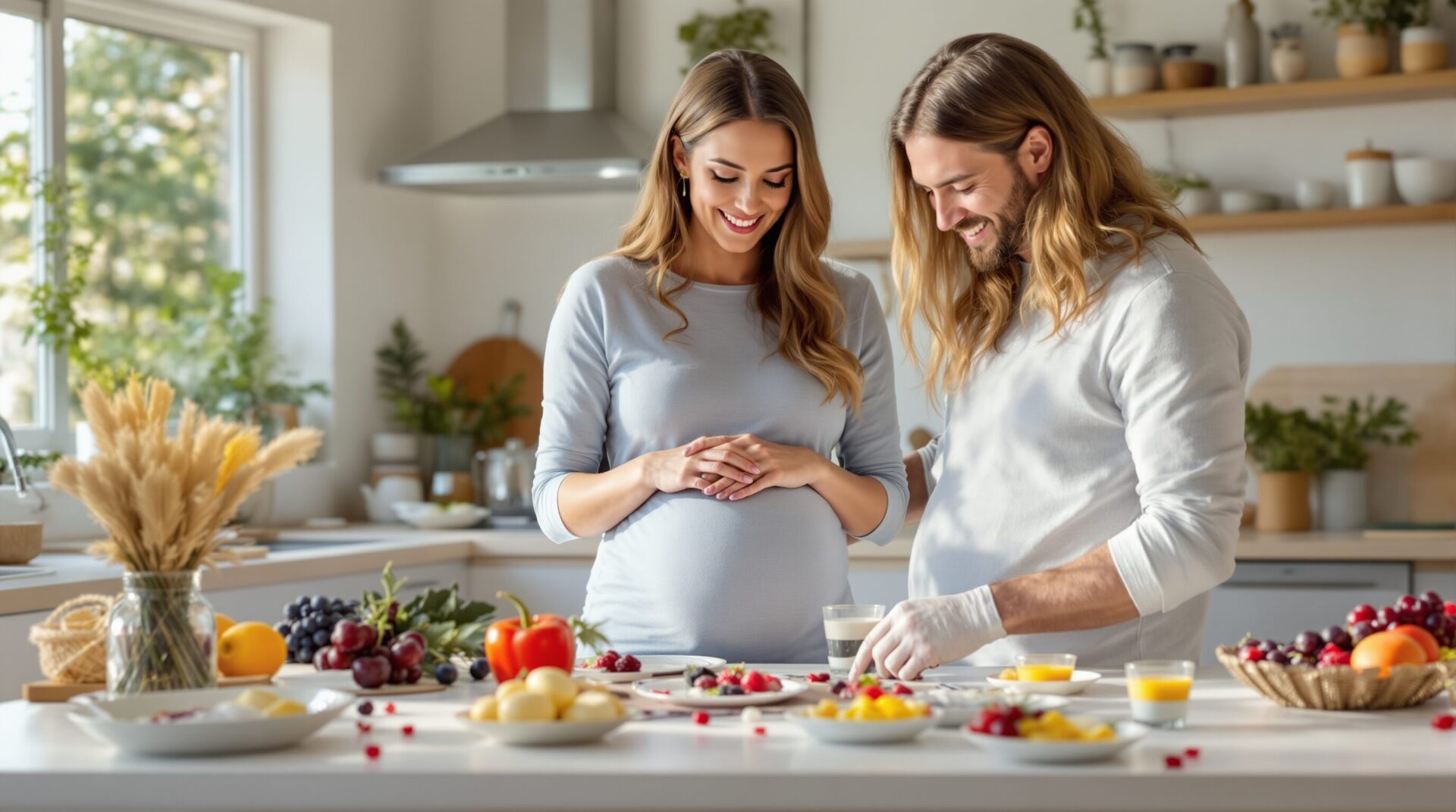 Verrine femme enceinte : les 8 recettes sûres et festives à préparer