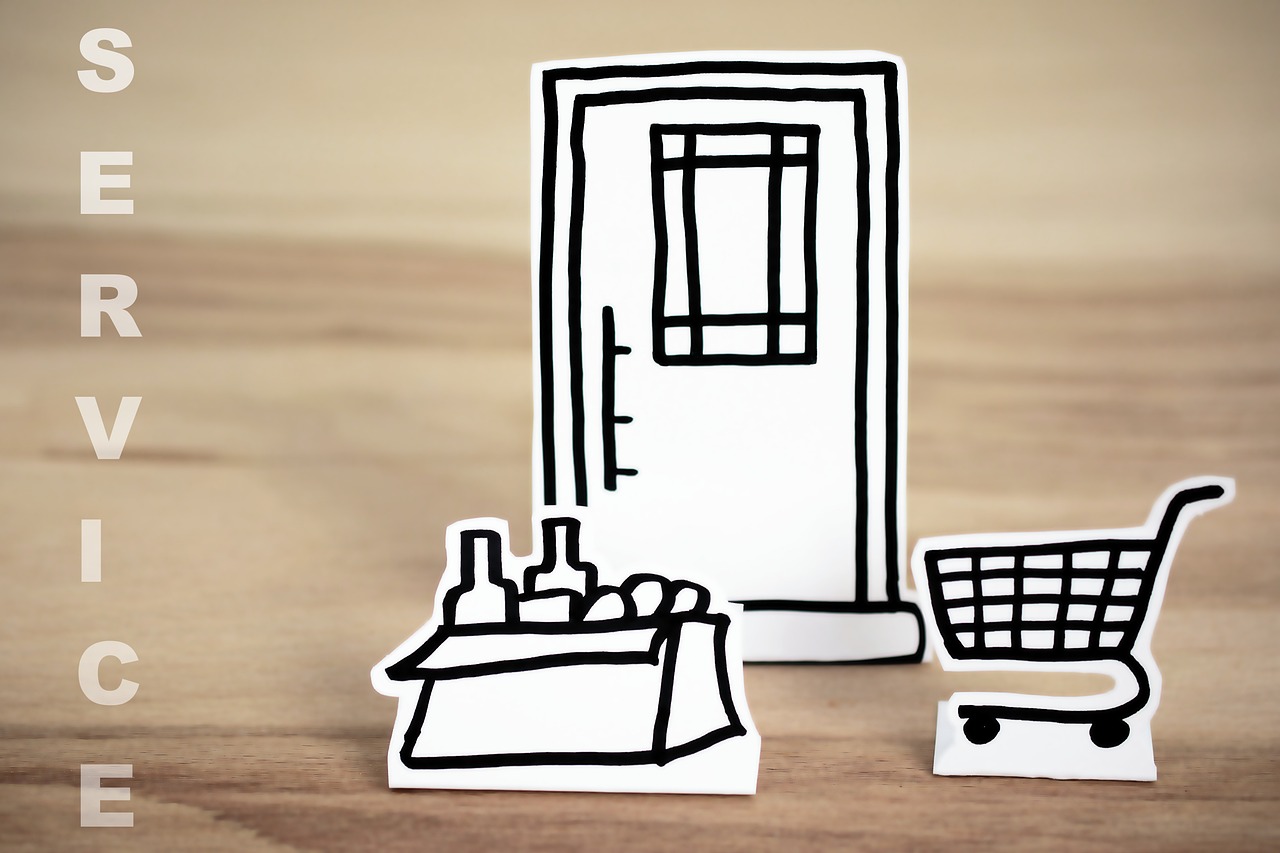 Maman solo : gagner du temps avec la livraison de courses à domicile