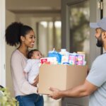 Les services de livraison pour bébé : un vrai plus au quotidien