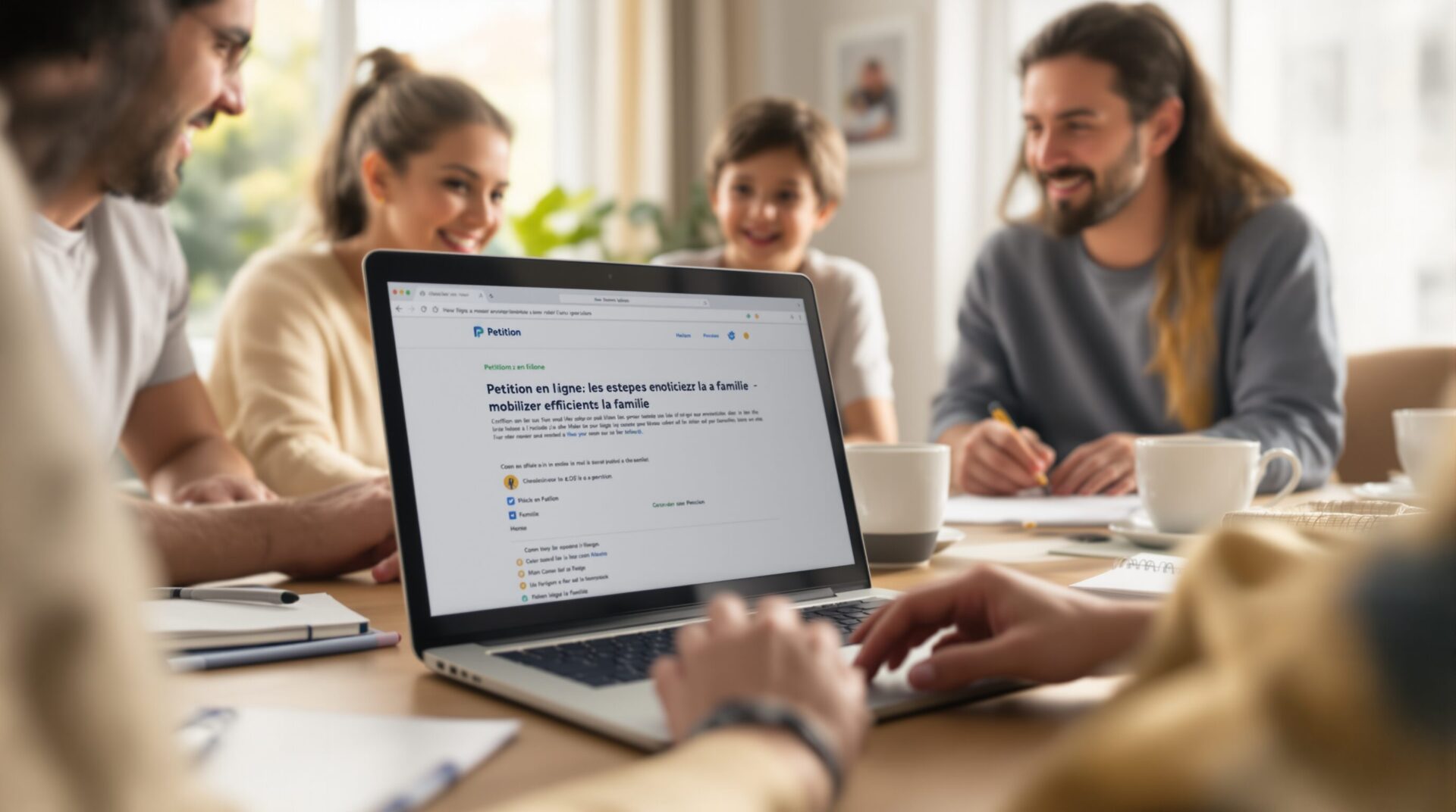 Pétition en ligne : les étapes pour mobiliser efficacement la famille