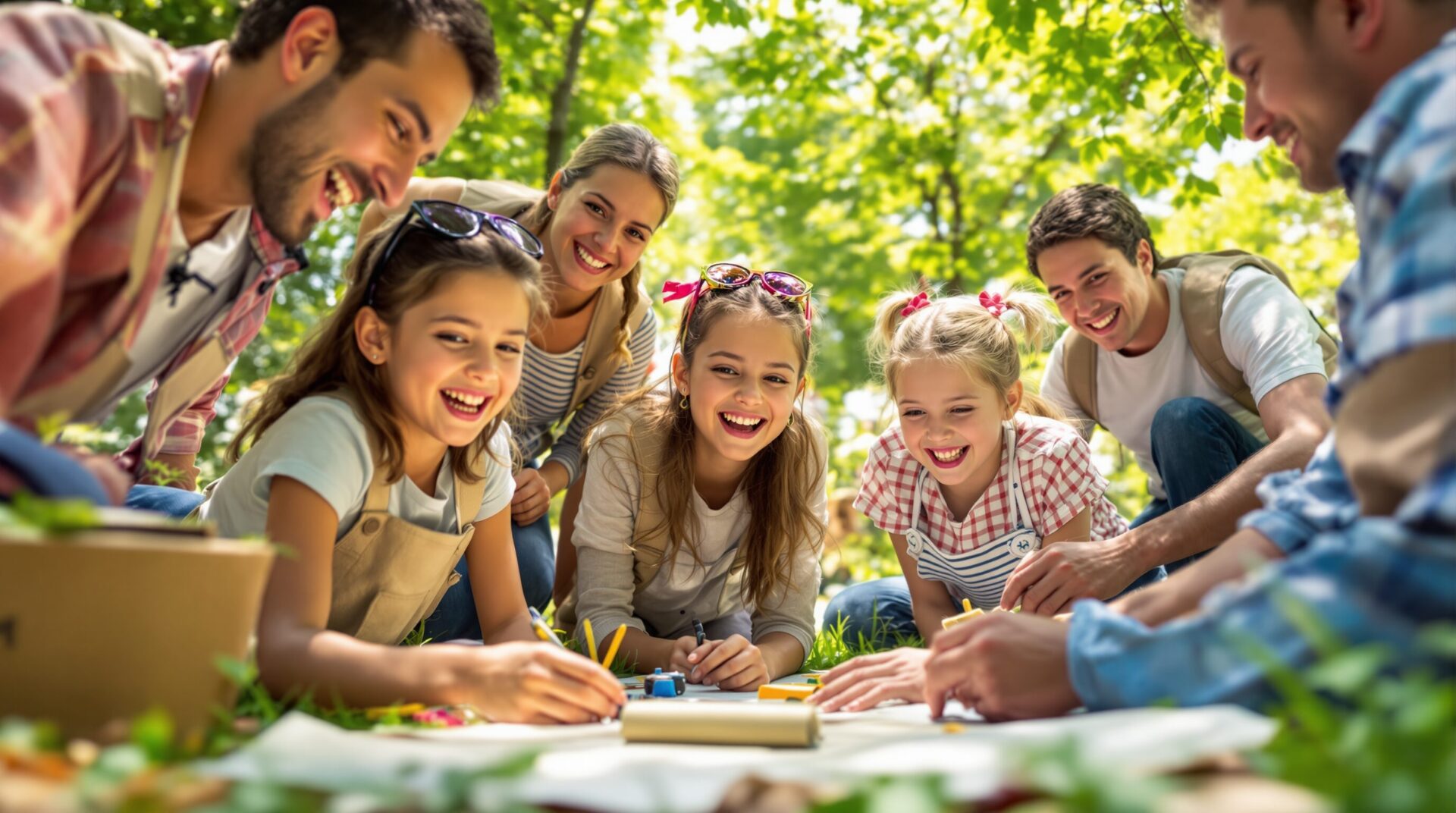 Chasse au trésor : les 10 exemples pour animer une journée en famille