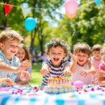 jeu pour anniversaire enfant