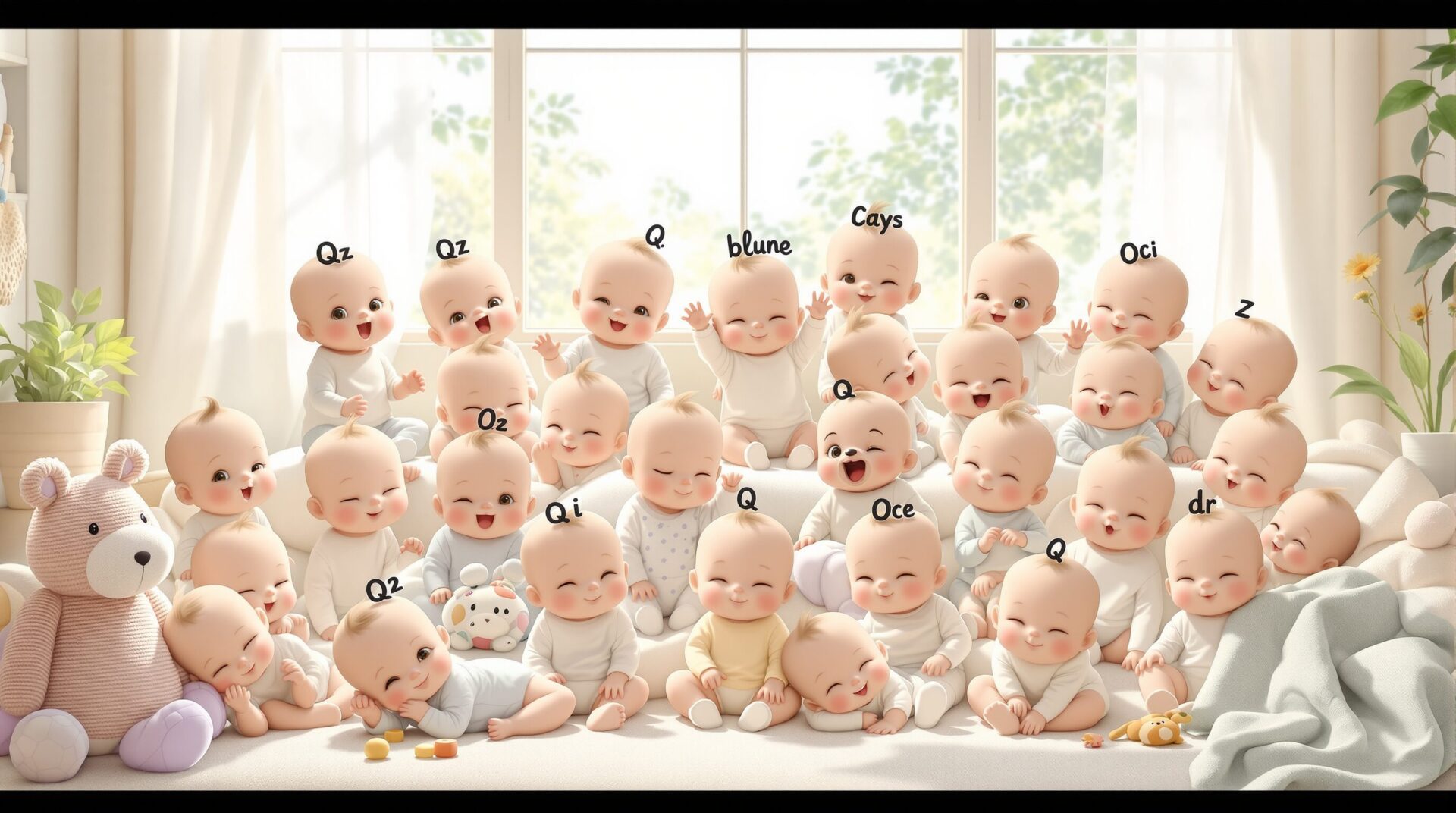 Prénom qui commence par un q : les 20 idées pour bébé garçon ou fille