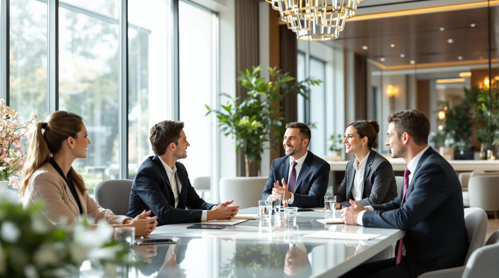 Quelle salle de réception choisir pour vos évènements d’entreprise ?