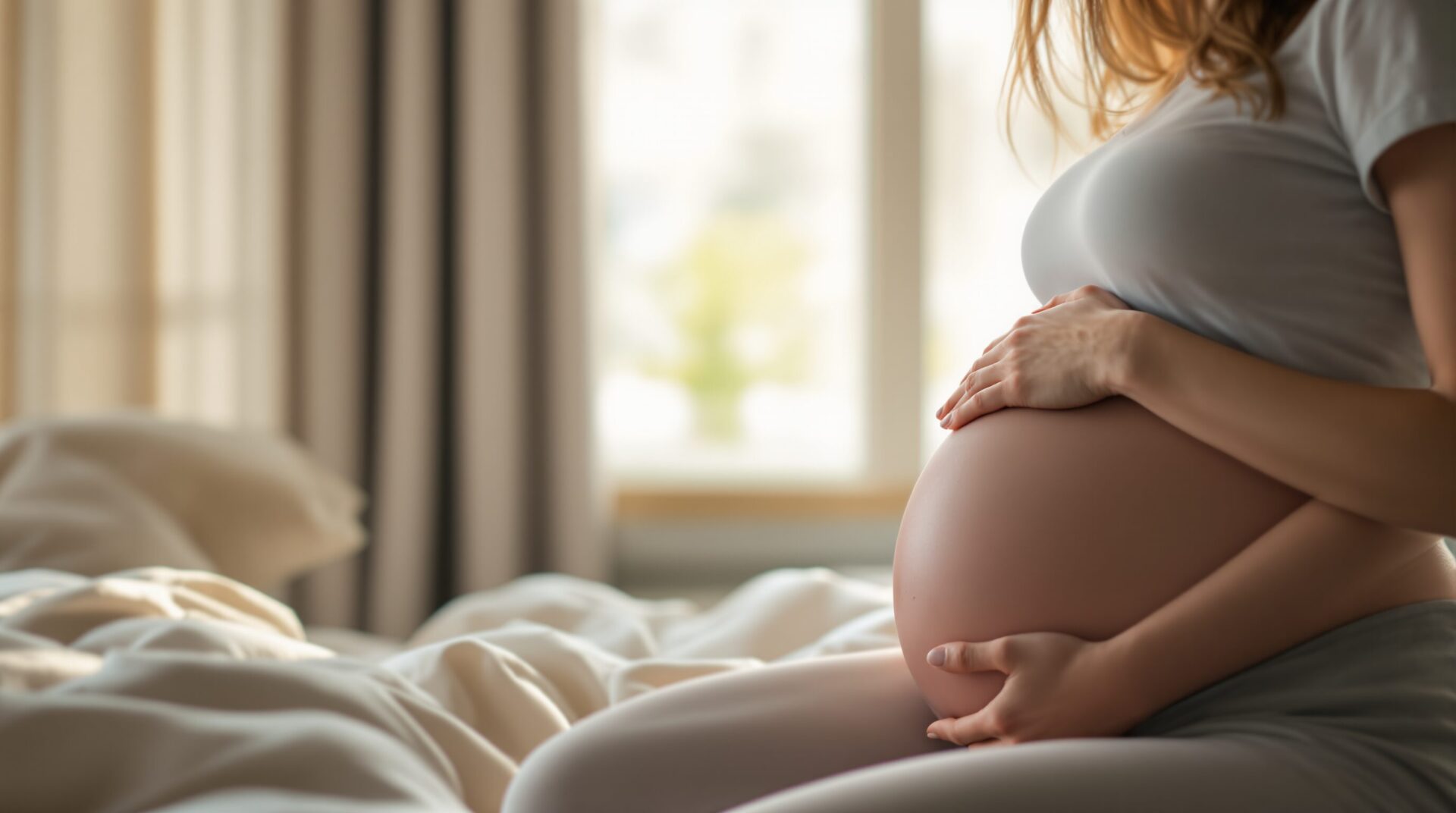 a quel mois le ventre grossit grossesse