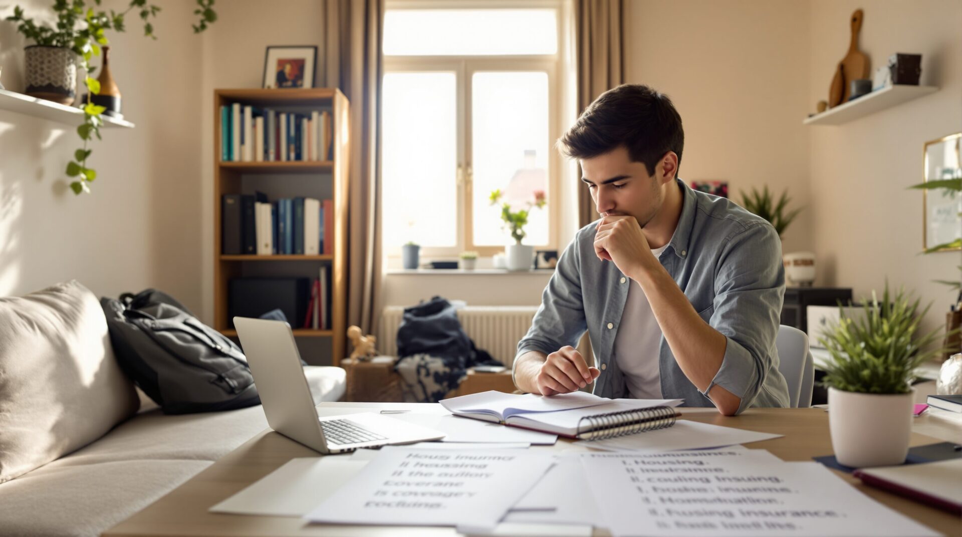 assurance habitation étudiant