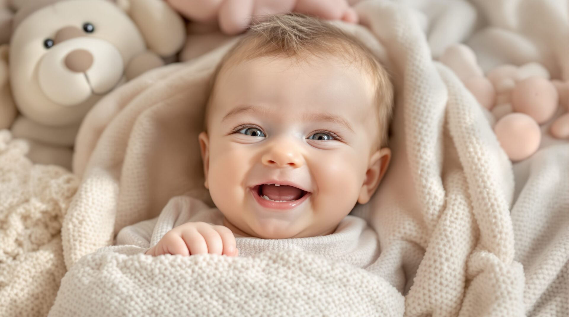 Apparition dent bébé : à quel âge observer les premières dents de lait