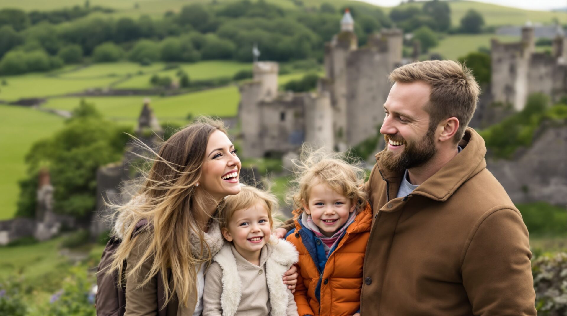 4 jours en ecosse en famille