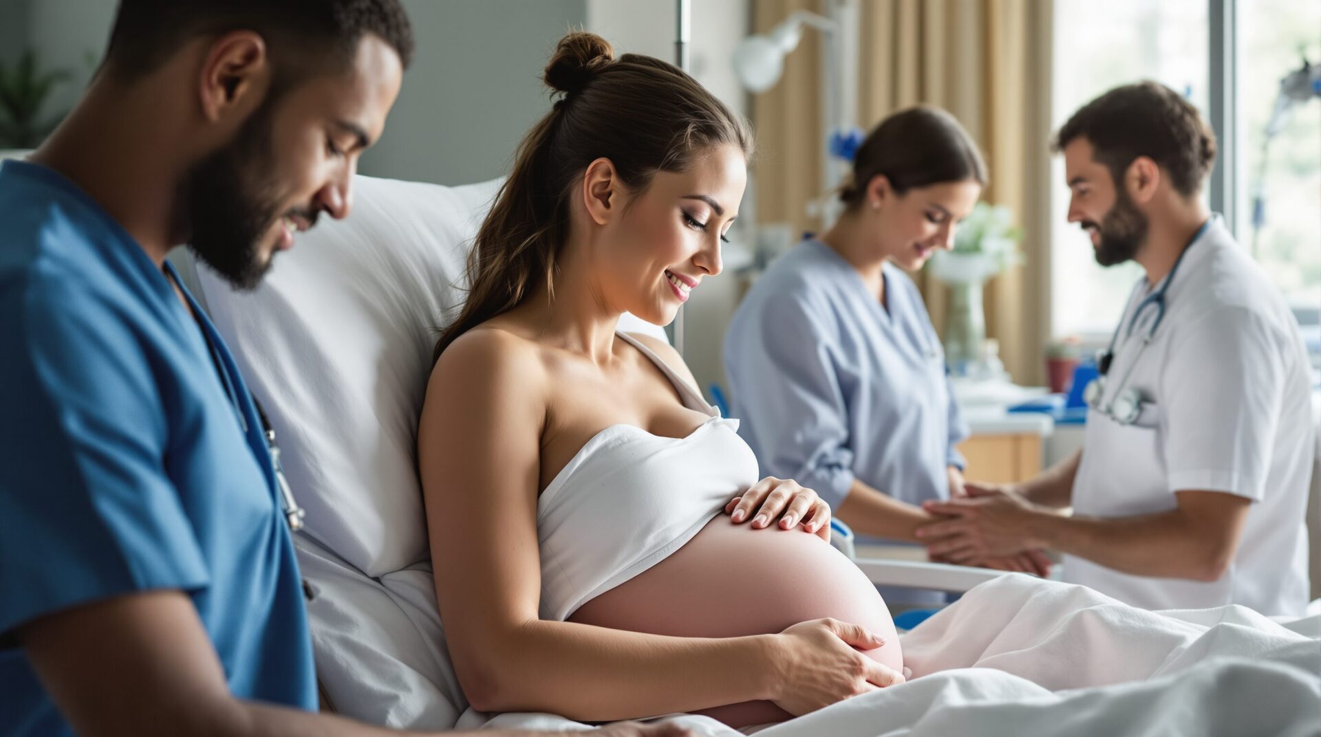 etape de l accouchement