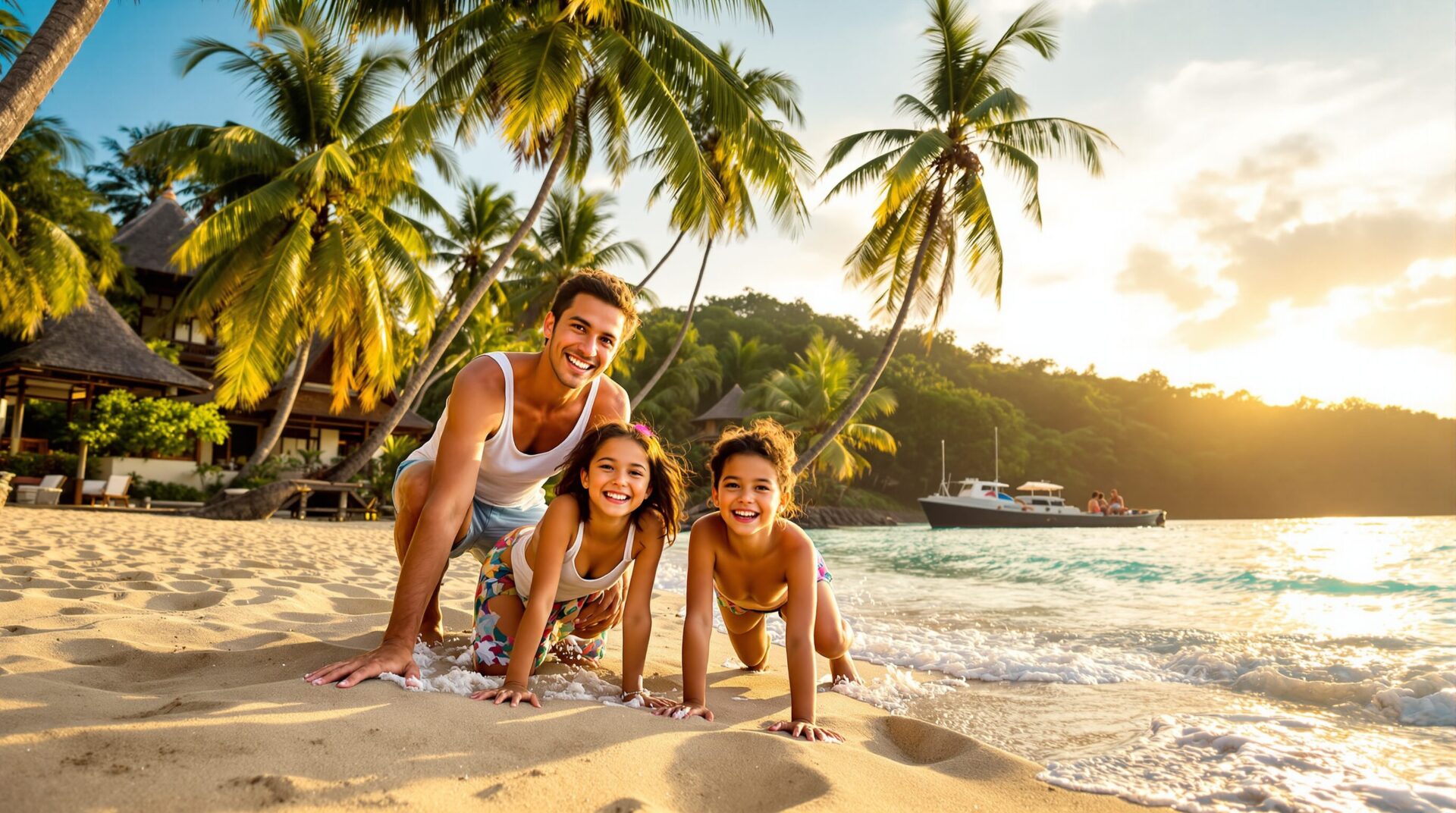 Séjour en famille à Bali, l’astuce d’une parenthèse enchantée à petit prix