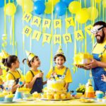 Anniversaire Minions : Organiser une fête pour enfant digne de Gru