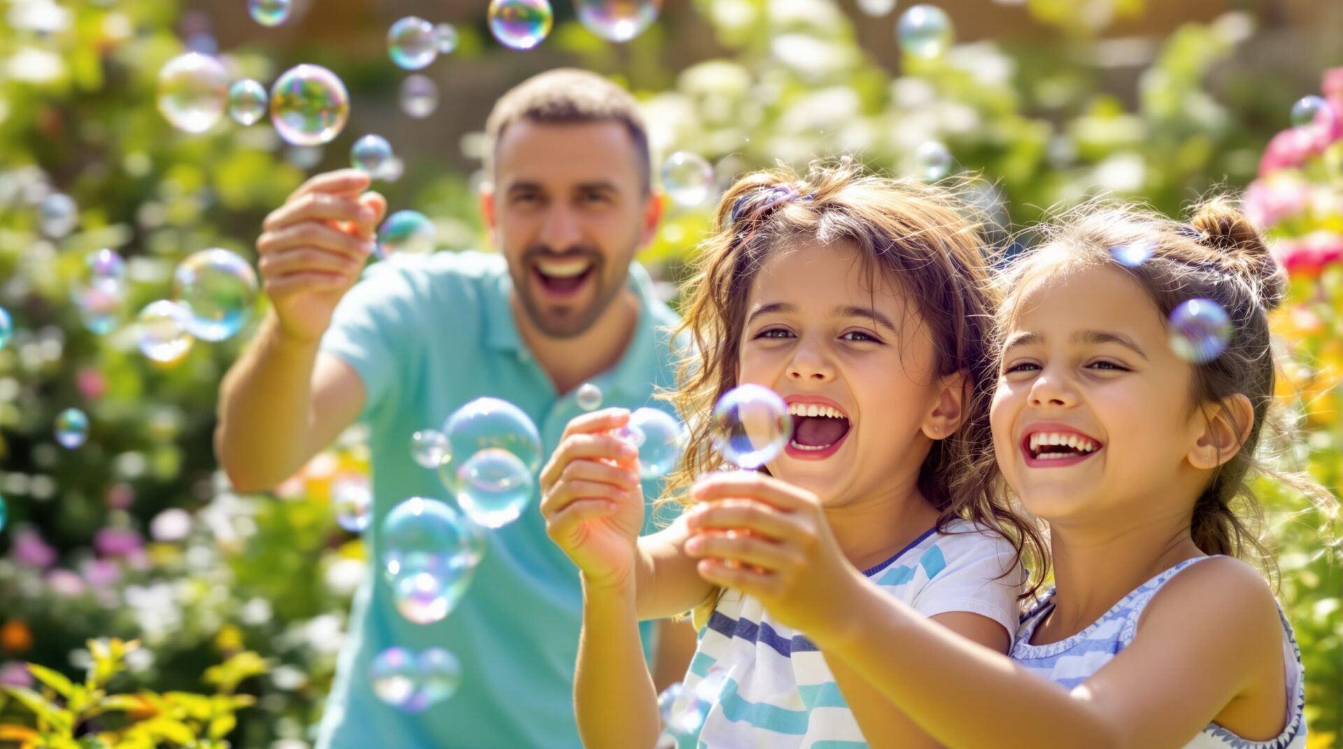 Produit à bulles maison : la méthode facile pour amuser toute la famille