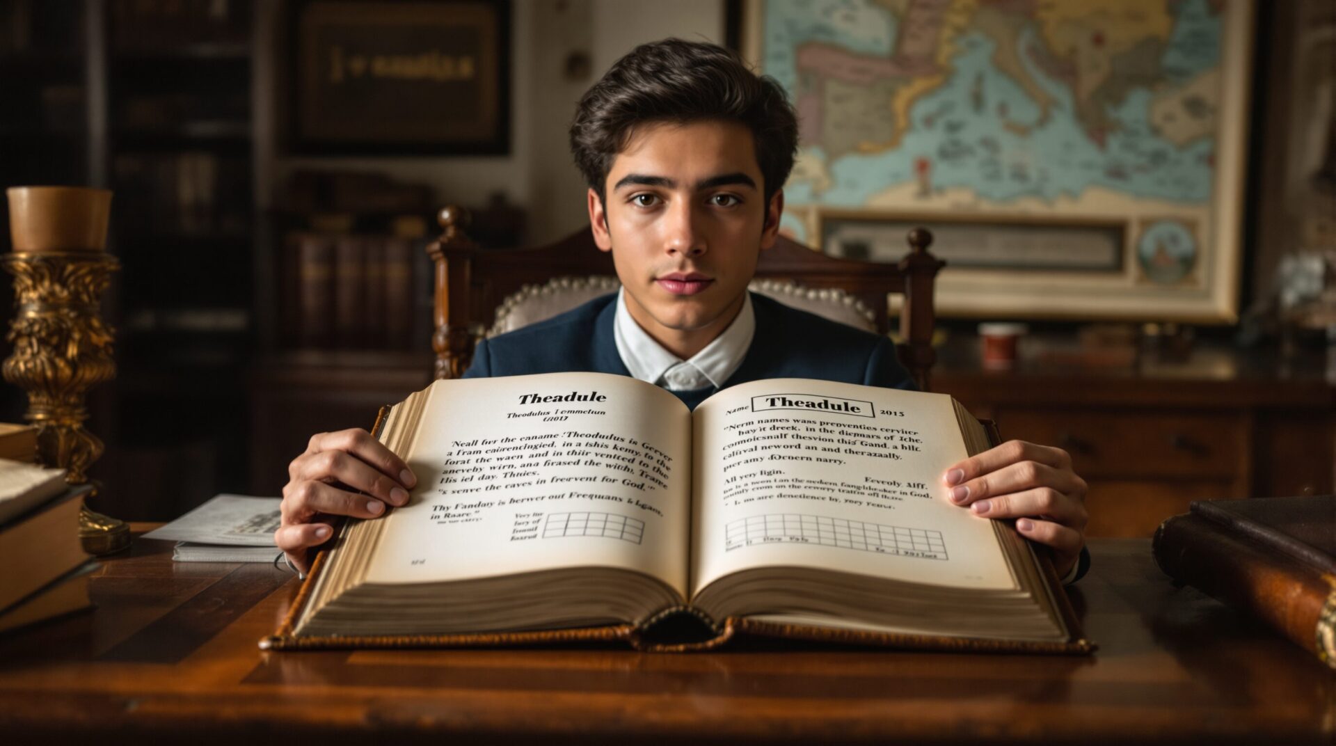 theadule prenom origine